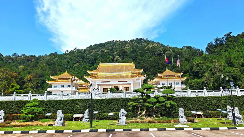 天马道场主殿
